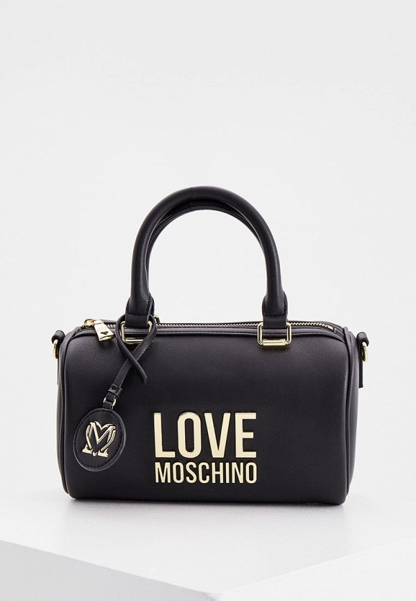 

Сумка и брелок Love Moschino, Черный
