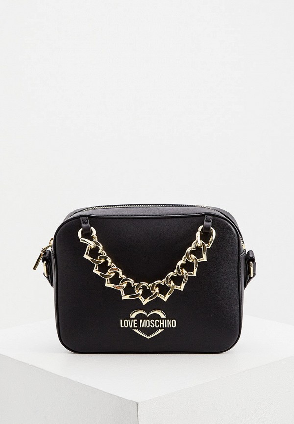 

Сумка Love Moschino, Черный, Love Moschino RTLAAK980801