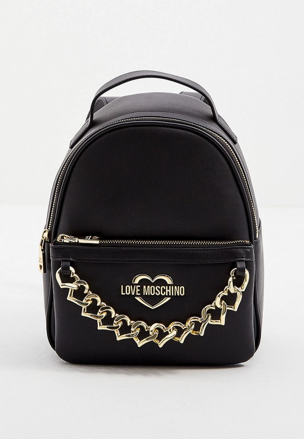 

Рюкзак Love Moschino, Черный, Love Moschino RTLAAK980901