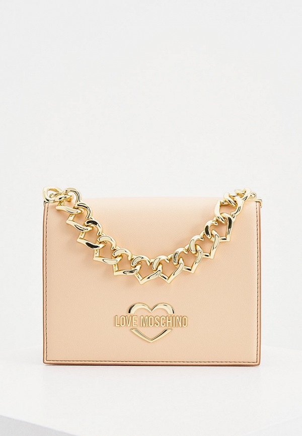 

Сумка Love Moschino, Бежевый, Love Moschino RTLAAK981101