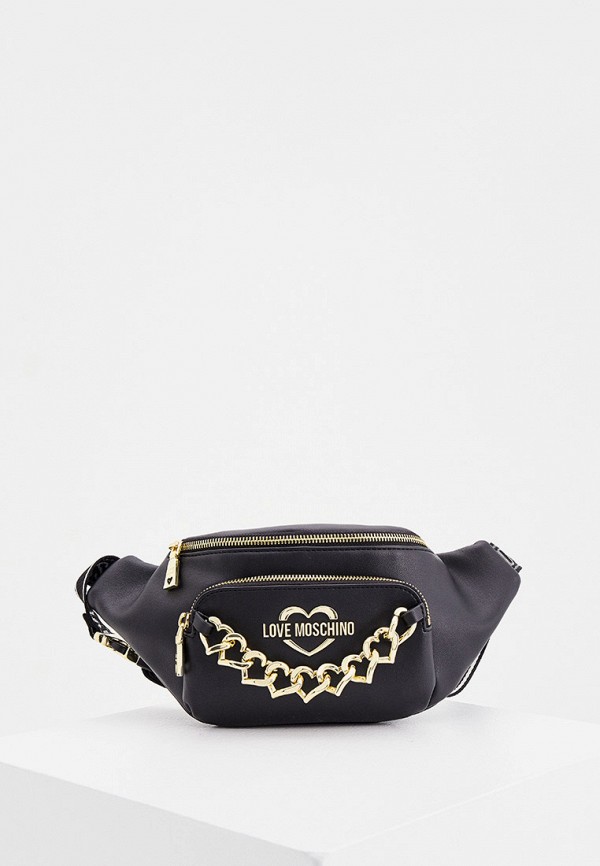

Сумка поясная Love Moschino, Черный, Love Moschino RTLAAK981301