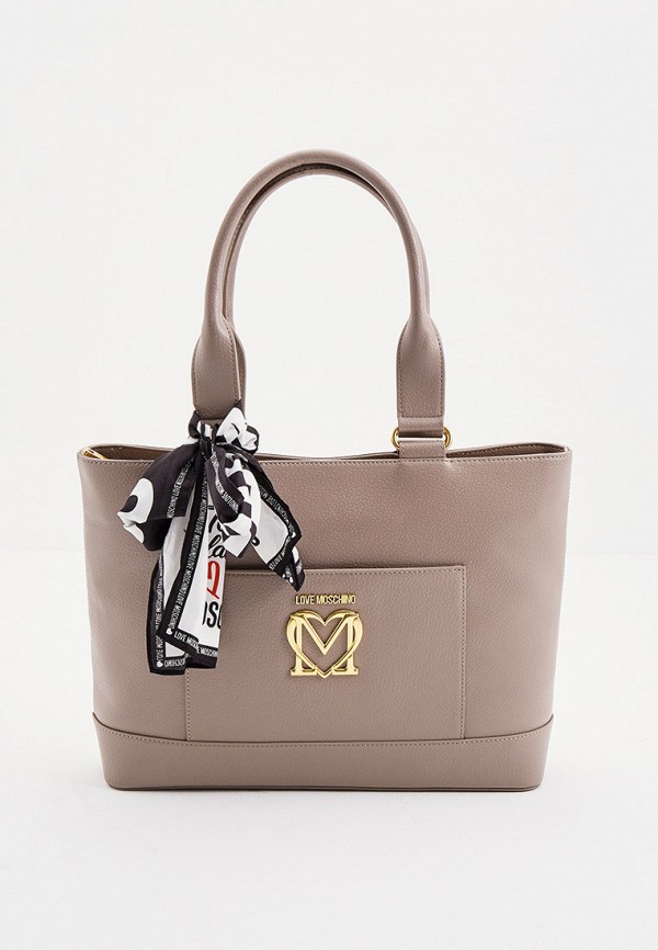 

Сумка Love Moschino, Бежевый