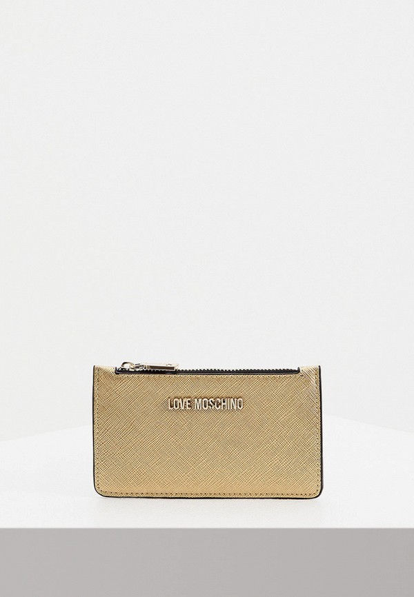 

Кошелек Love Moschino, Золотой