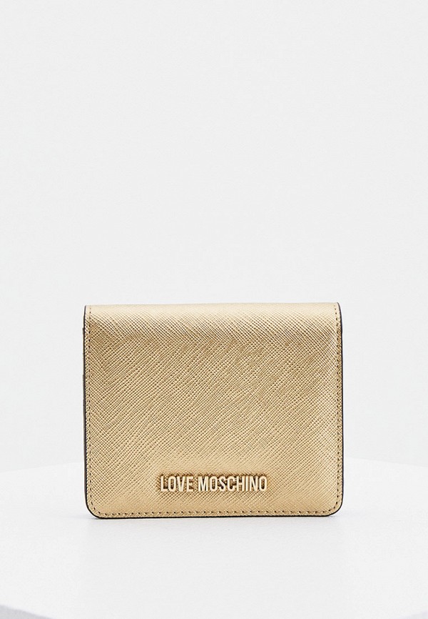 

Кошелек Love Moschino, Золотой