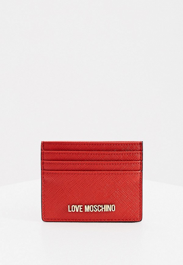 

Визитница Love Moschino, Красный