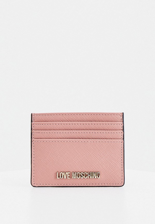 

Кредитница Love Moschino, Розовый