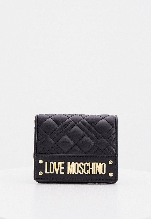 

Кошелек Love Moschino, Черный, Love Moschino RTLAAK983701