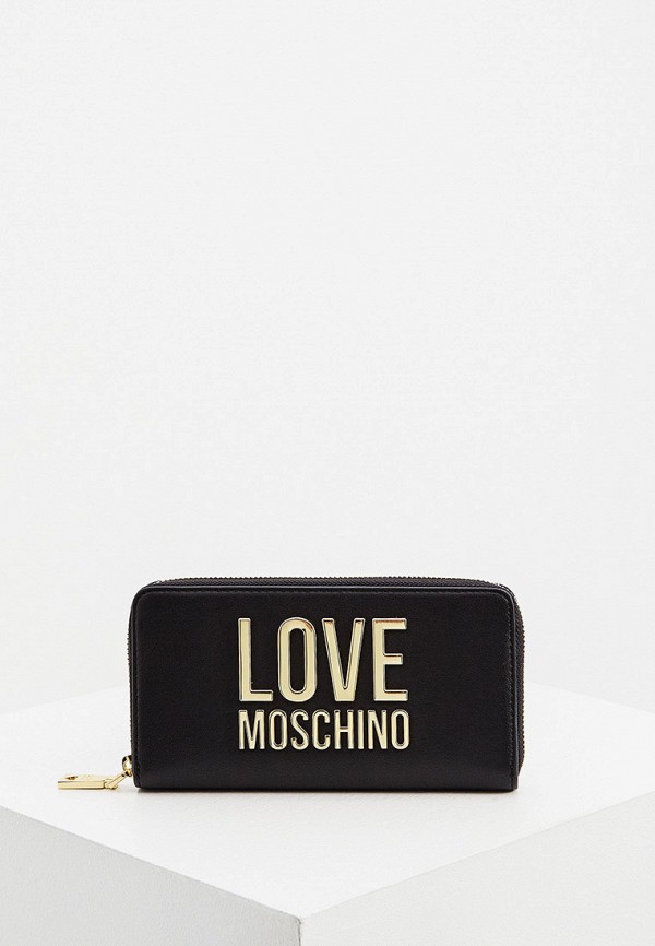

Кошелек Love Moschino, Черный