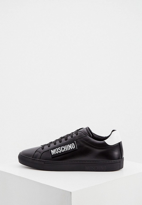 

Кеды Moschino Couture, Черный, Moschino Couture RTLAAK984102