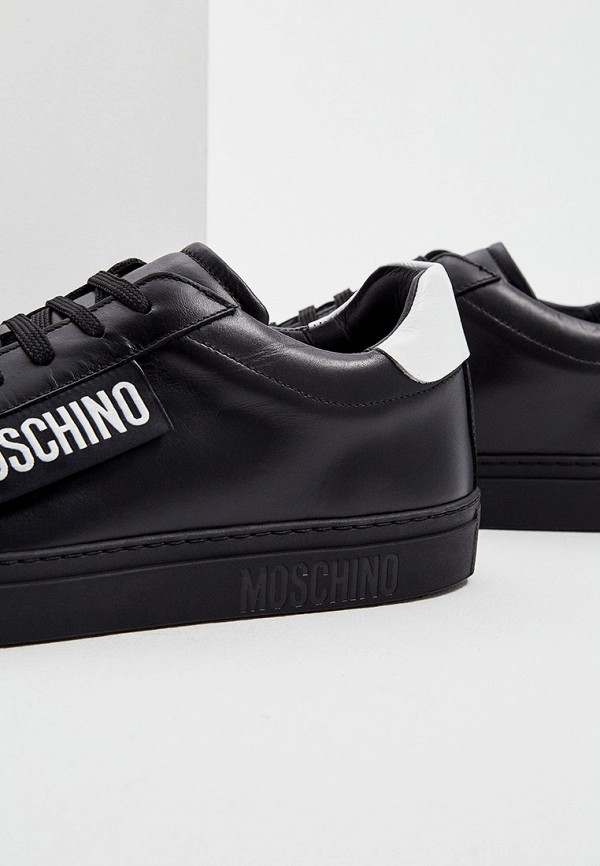 фото Кеды moschino couture