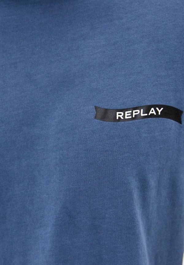 

Футболка Replay, Синий