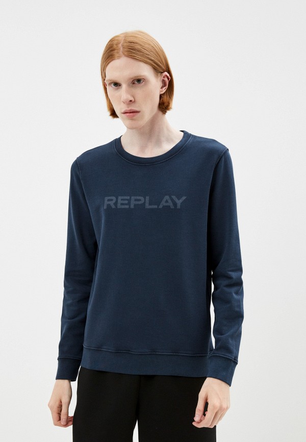 

Свитшот Replay, Синий