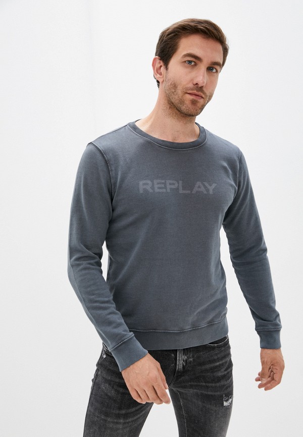 

Свитшот Replay, Серый