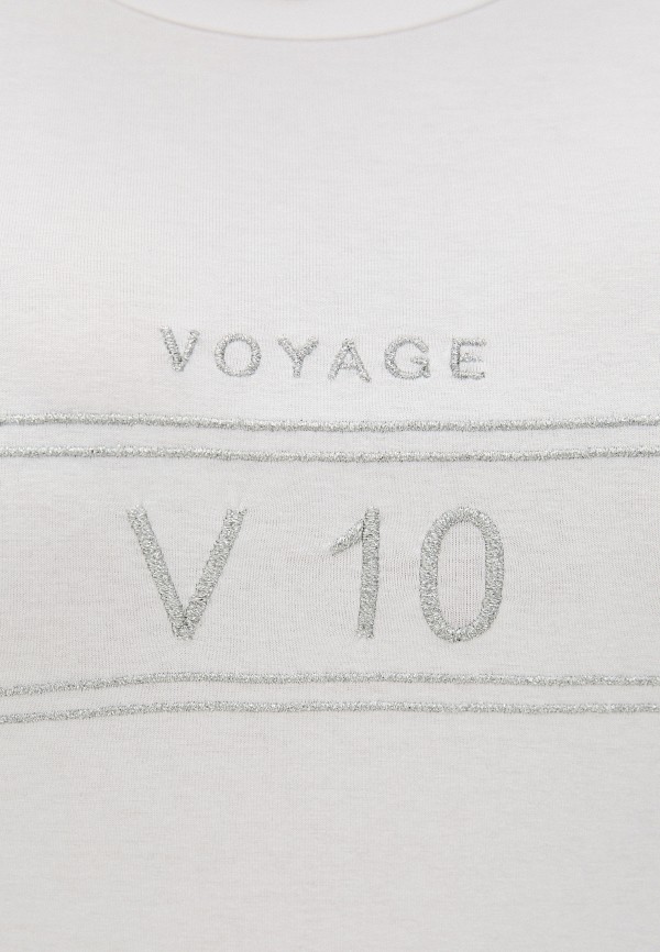 

Футболка Marina Rinaldi Voyage, Белый, VELO