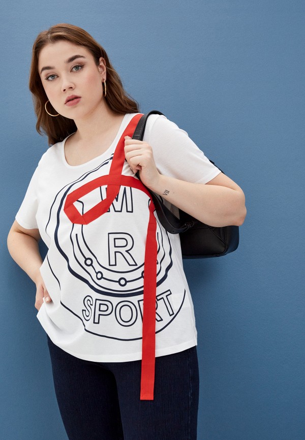 

Футболка Marina Rinaldi Sport, Белый, VAGLIE
