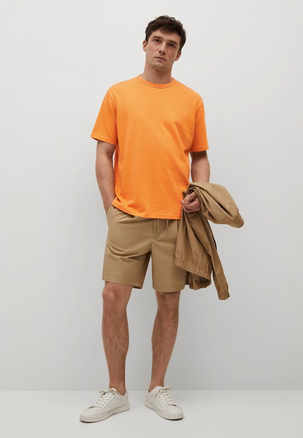 

Футболка Mango Man, Оранжевый, ANOUK