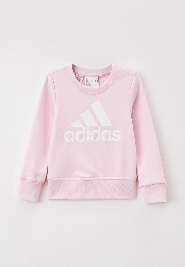 

Свитшот adidas, Розовый, G BL SWT
