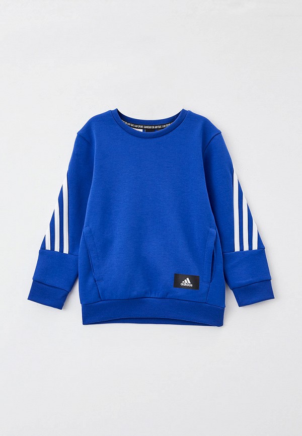 

Свитшот adidas, Синий, B FI 3S CREW