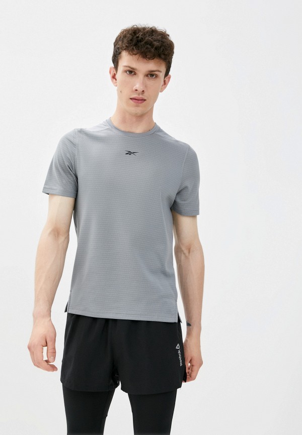 

Футболка спортивная Reebok, Серый, TS SWEATSHIFT MOVE TEE