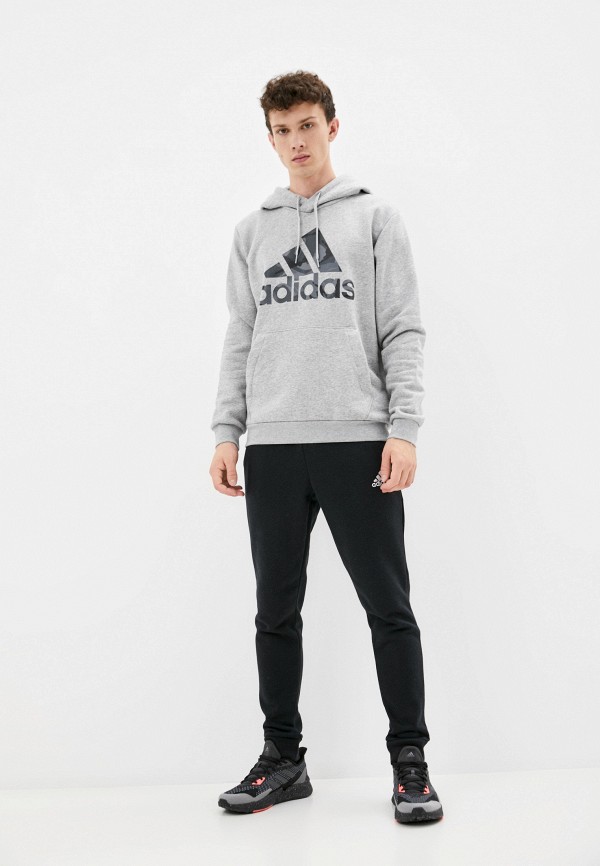 

Худи adidas, Серый, M CAMO HD