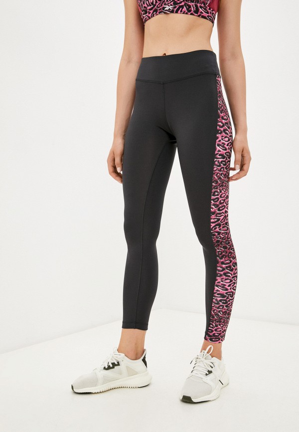 

Леггинсы Reebok, Черный, MODERN SAFARI POLY TIGHT