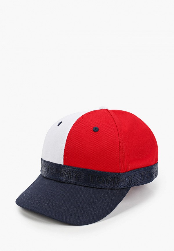 

Бейсболка Tommy Hilfiger, Разноцветный