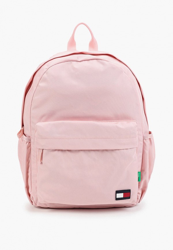 Рюкзак Tommy Hilfiger розового цвета
