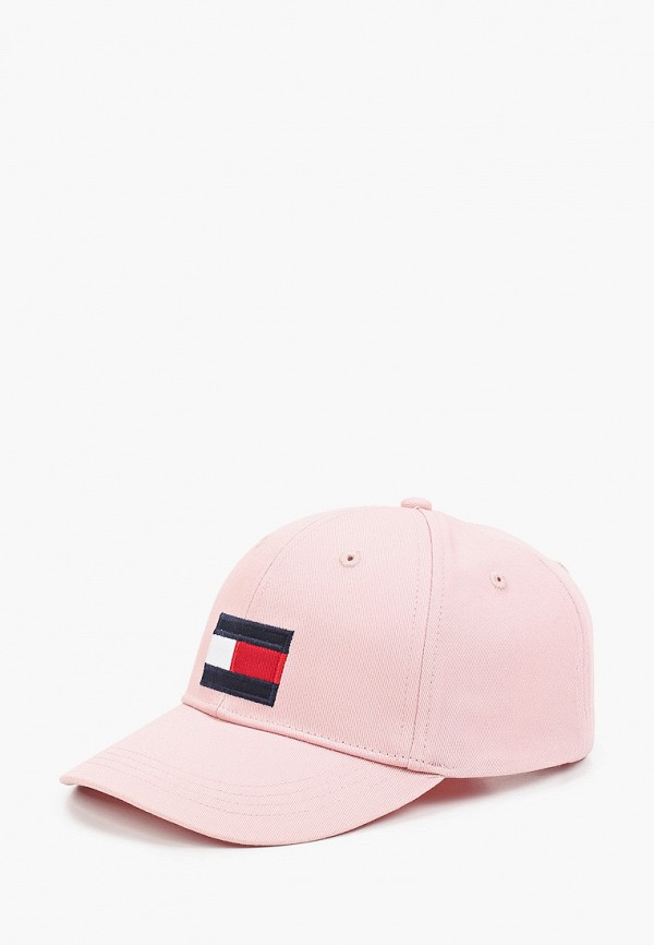 Бейсболка Tommy Hilfiger розовый AU0AU01076 RTLAAL054601