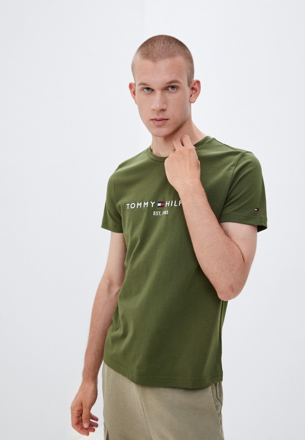 

Футболка Tommy Hilfiger, Хаки