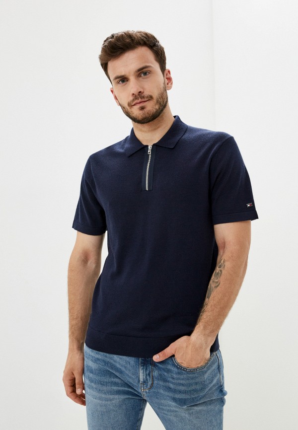 

Поло Tommy Hilfiger, Синий