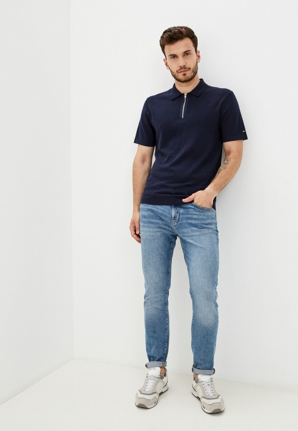 фото Поло tommy hilfiger