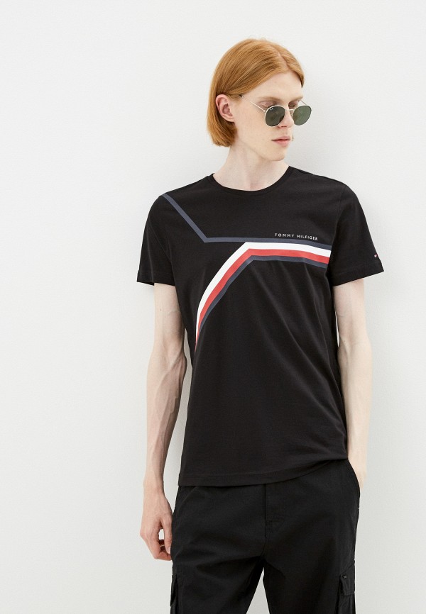 

Футболка Tommy Hilfiger, Черный