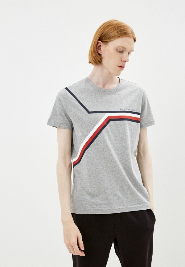 

Футболка Tommy Hilfiger, Серый