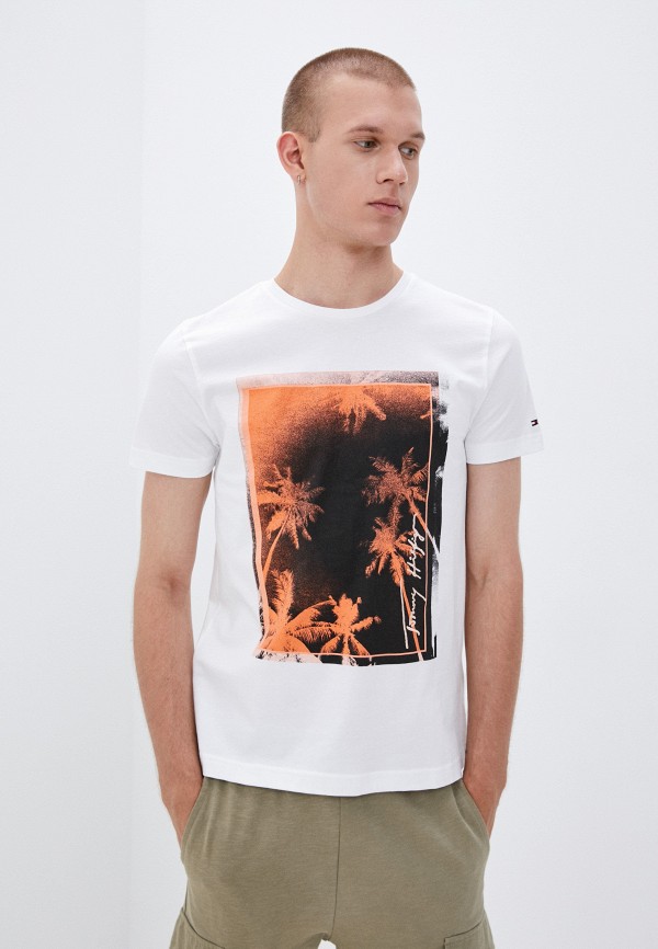 

Футболка Tommy Hilfiger, Белый