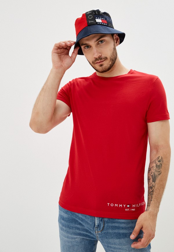 

Футболка Tommy Hilfiger, Красный