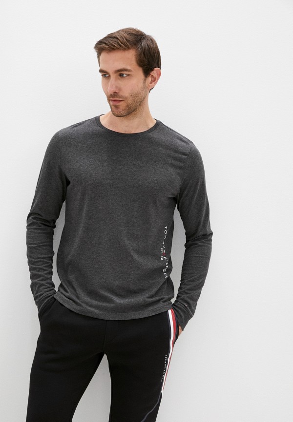 

Лонгслив Tommy Hilfiger, Серый