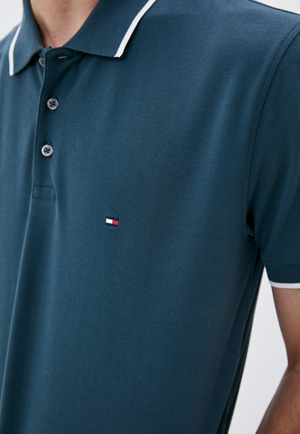 

Поло Tommy Hilfiger, Бирюзовый
