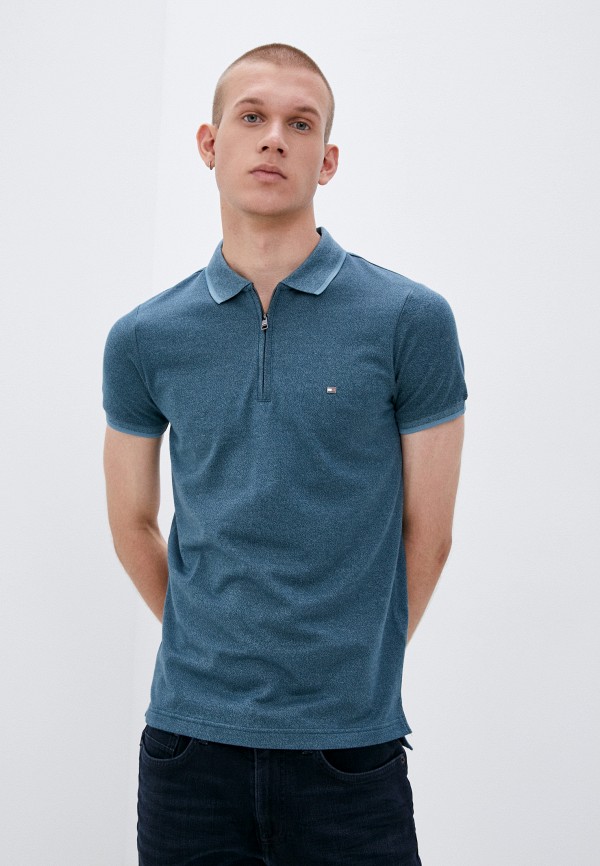 

Поло Tommy Hilfiger, Синий