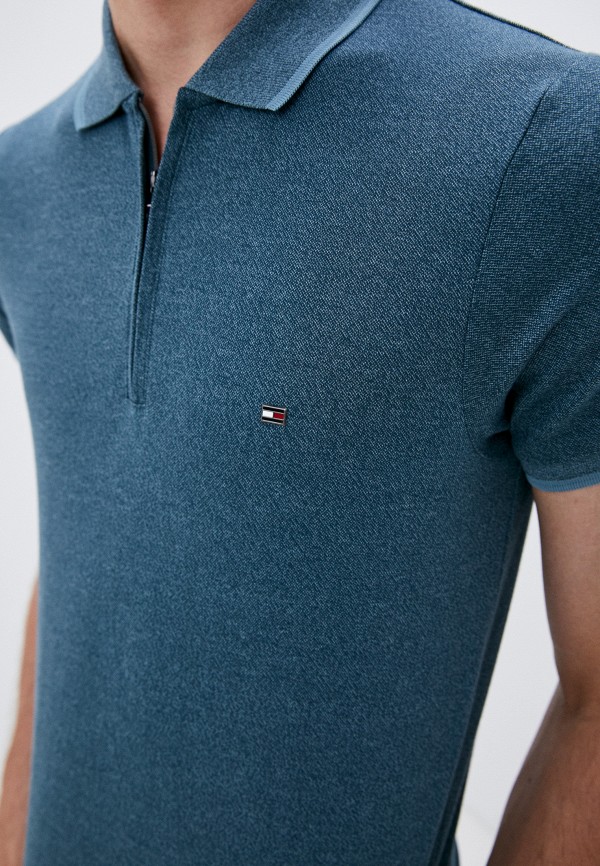 

Поло Tommy Hilfiger, Бирюзовый