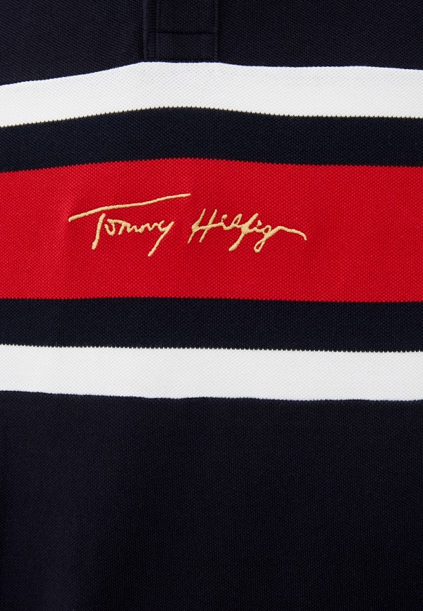 

Поло Tommy Hilfiger, Синий