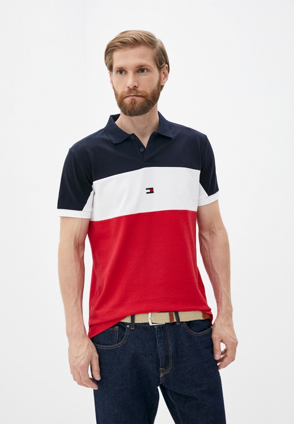 Поло Tommy Hilfiger MW0MW19378