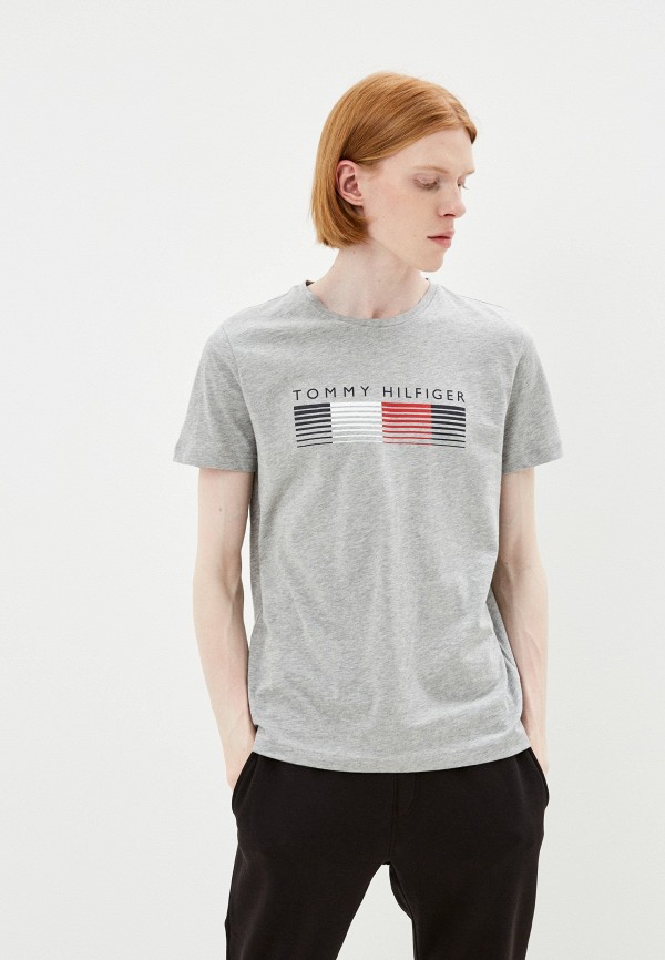 

Футболка Tommy Hilfiger, Серый