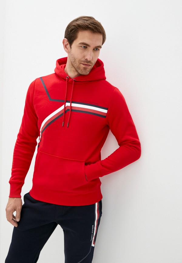 

Худи Tommy Hilfiger, Красный