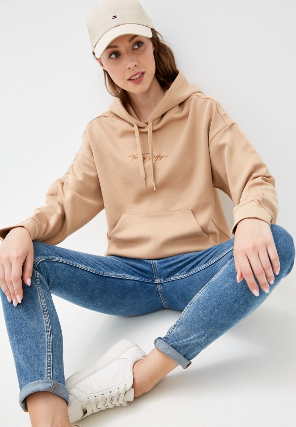 

Худи Tommy Hilfiger, Бежевый