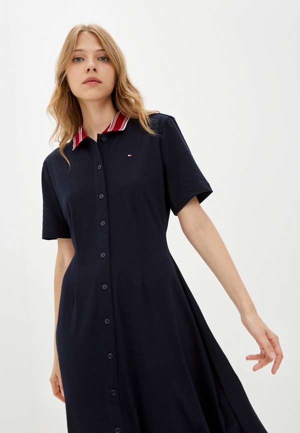 

Платье Tommy Hilfiger, Синий
