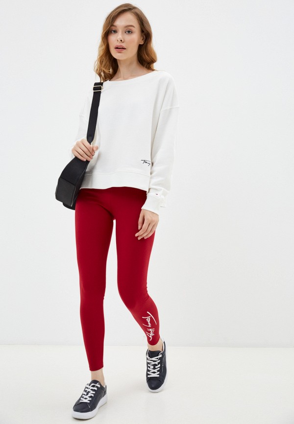 

Леггинсы Tommy Hilfiger, Бордовый