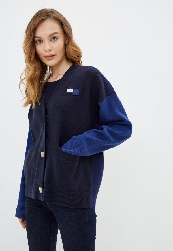 

Кардиган Tommy Hilfiger, Синий, ICON
