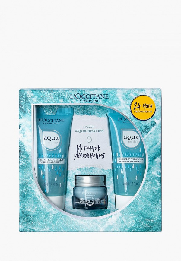 фото Набор для ухода за лицом l'occitane