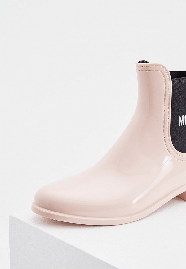 фото Резиновые полусапоги love moschino