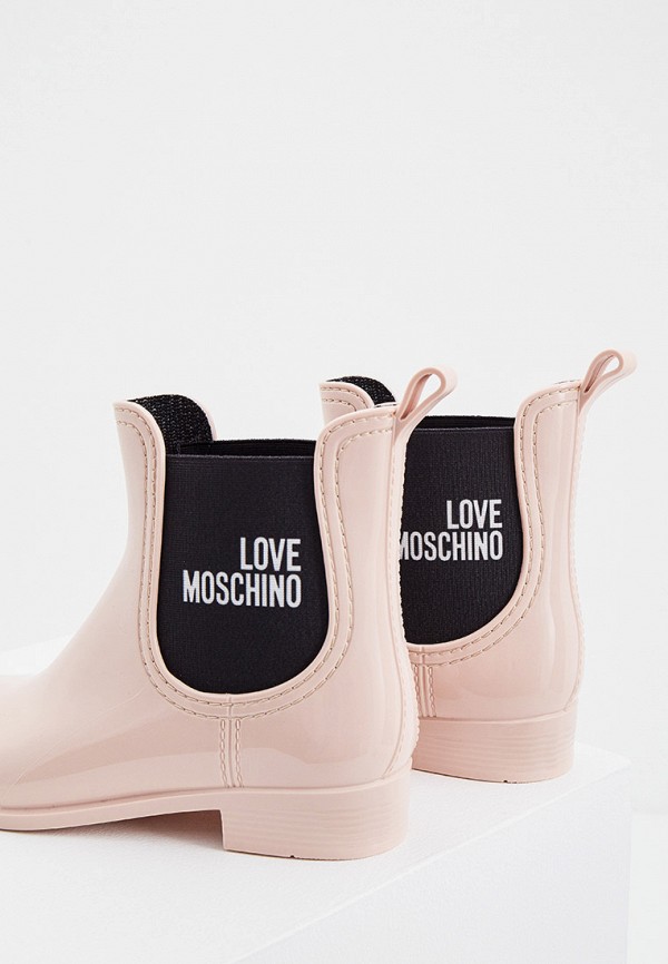 фото Резиновые полусапоги love moschino